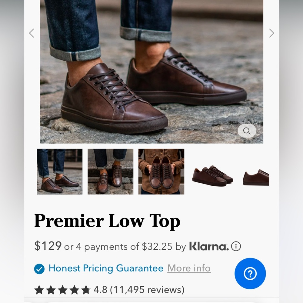Thursday Boot Sneakers